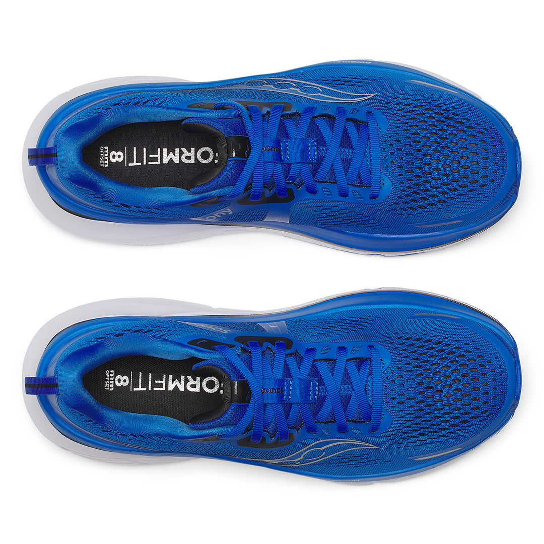 Saucony Guide 18 Mens | Skydiver/black