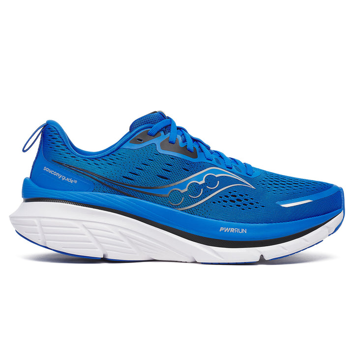 Saucony Guide 18 Mens | Skydiver/black