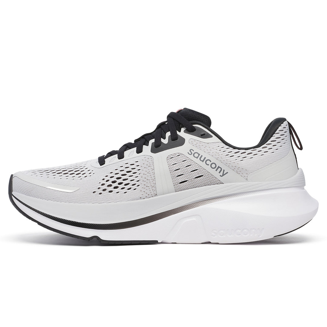 Saucony Guide 18 Mens | Cloud/black
