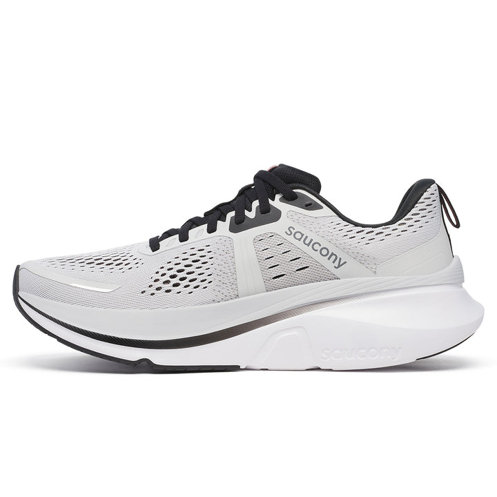 Saucony Guide 18 Mens | Cloud/black
