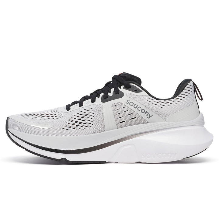 Saucony Guide 18 Mens | Cloud/black