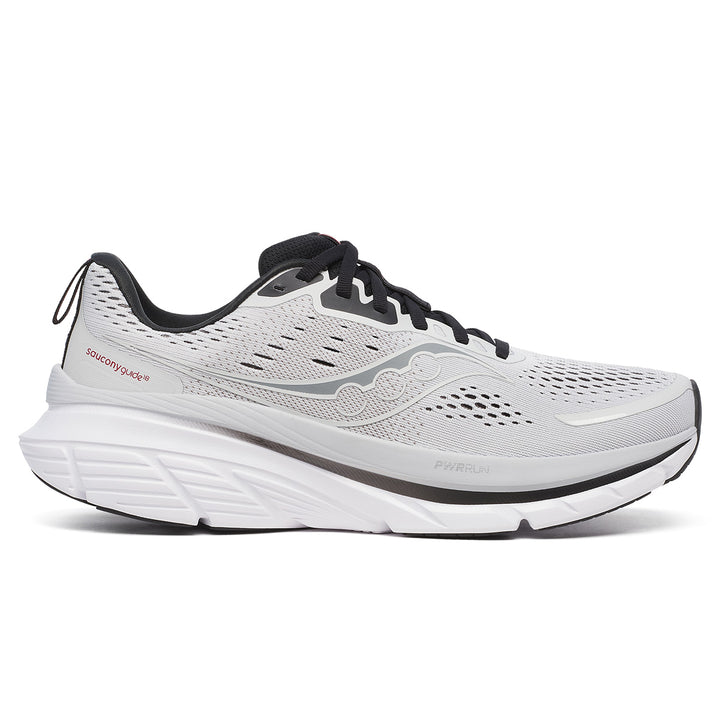 Saucony Guide 18 Mens | Cloud/black