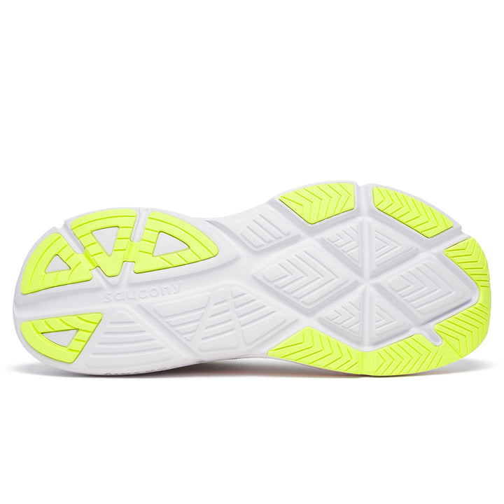 Saucony Guide 18 Mens | White/peel