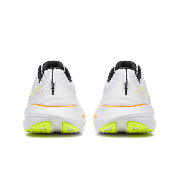 Saucony Guide 18 Mens | White/peel
