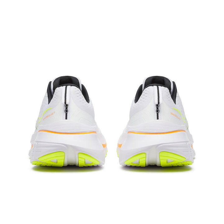 Saucony Guide 18 Mens | White/peel