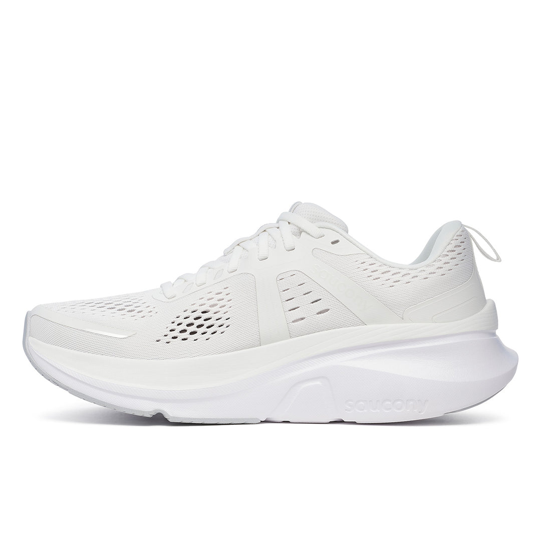 Saucony Guide 18 Mens | Ivory