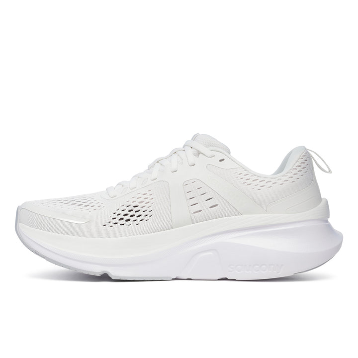 Saucony Guide 18 Mens | Ivory