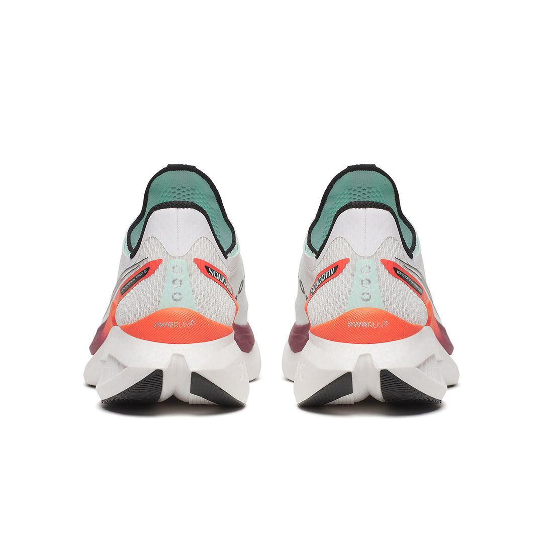 Saucony Endorphin Pro 5 Mens | White/red