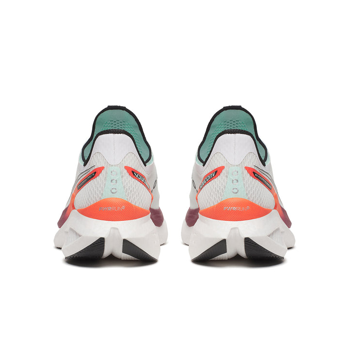 Saucony Endorphin Pro 5 Mens | White/red