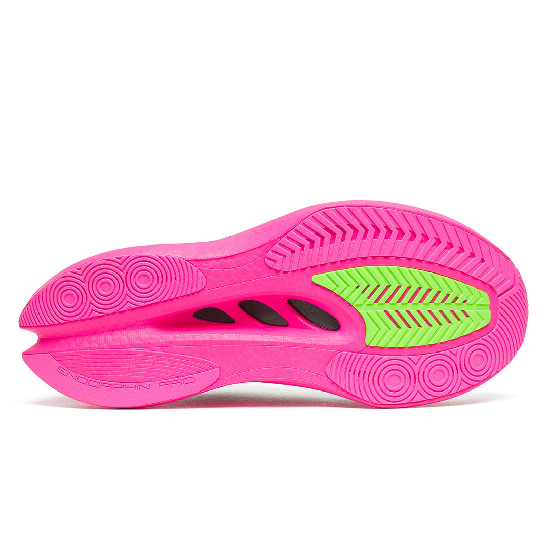 Saucony Endorphin Pro 5 Mens | Black/shock