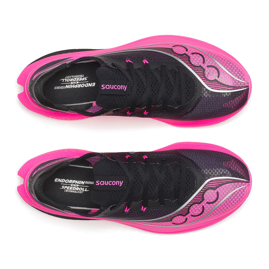 Saucony Endorphin Pro 5 Mens | Black/shock