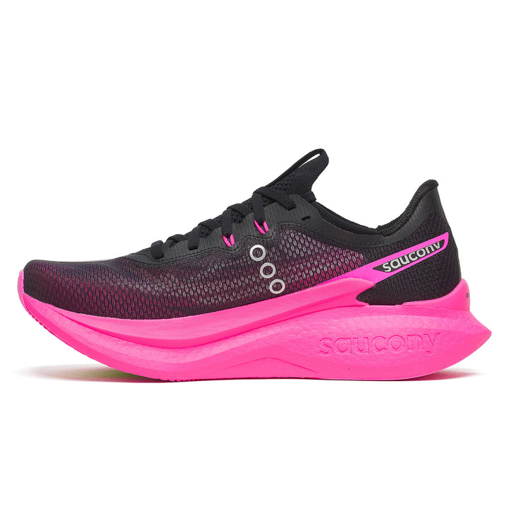 Saucony Endorphin Pro 5 Mens | Black/shock