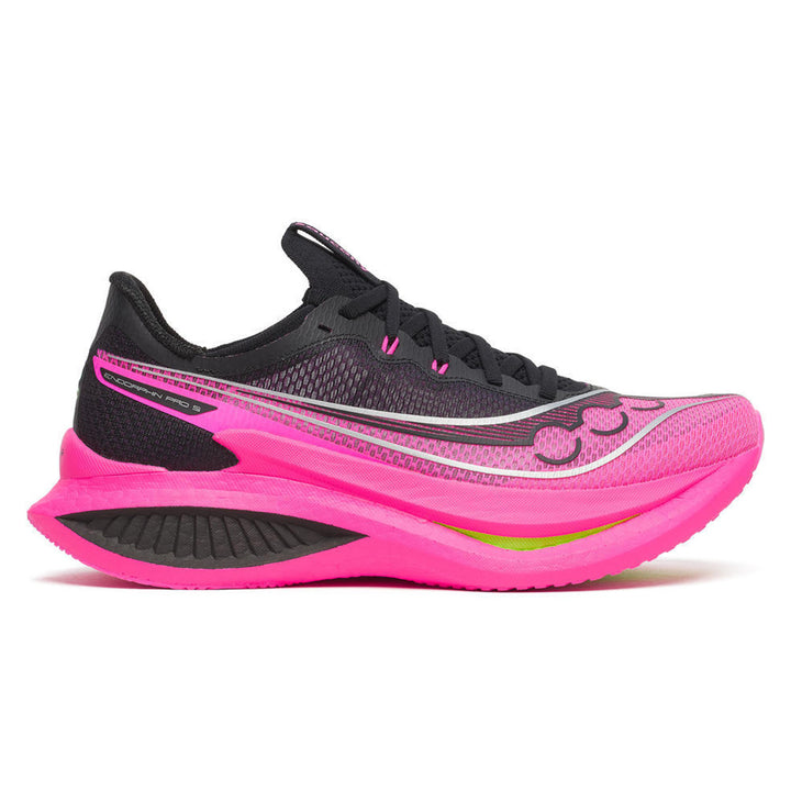 Saucony Endorphin Pro 5 Mens | Black/shock