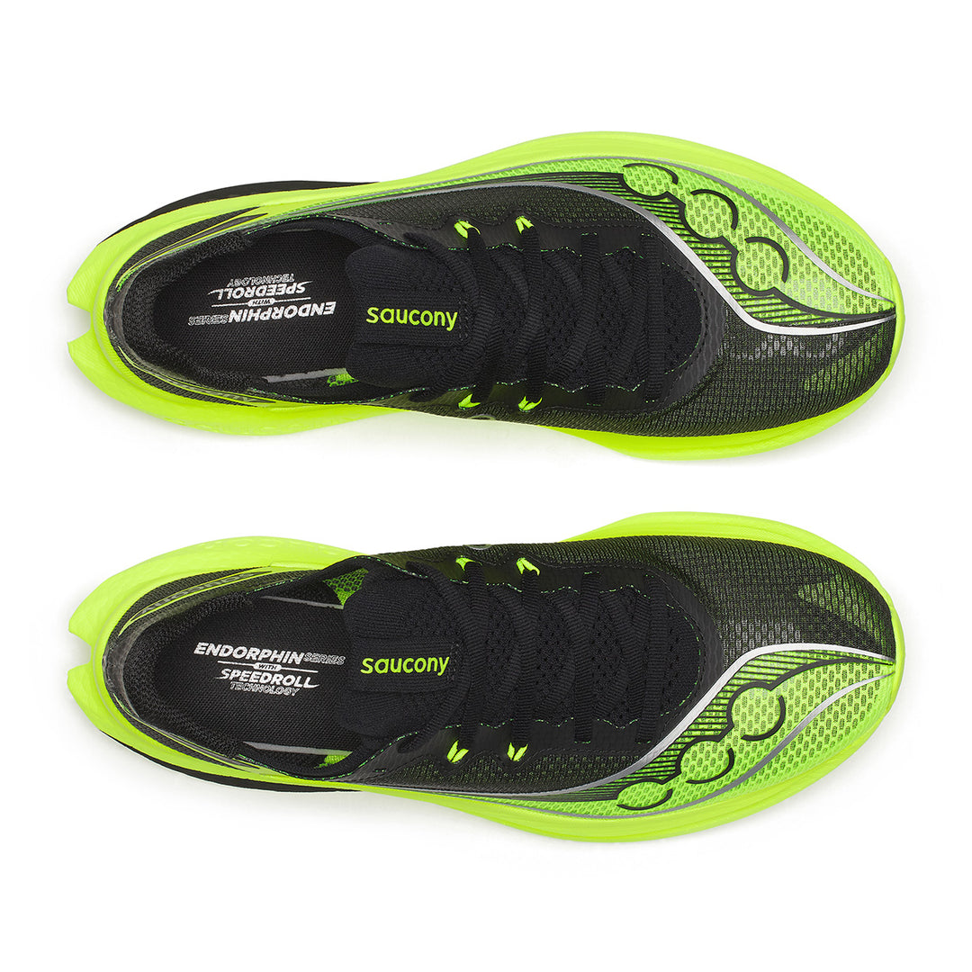 Saucony Endorphin Pro 5 Mens | Citron/black