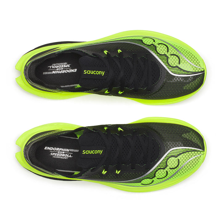 Saucony Endorphin Pro 5 Mens | Citron/black