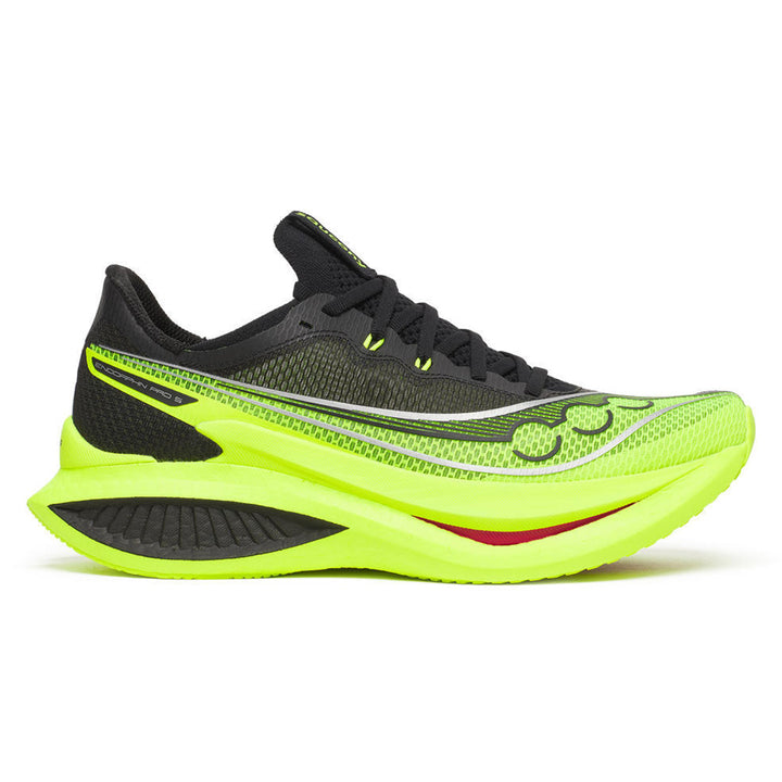 Saucony Endorphin Pro 5 Mens | Citron/black