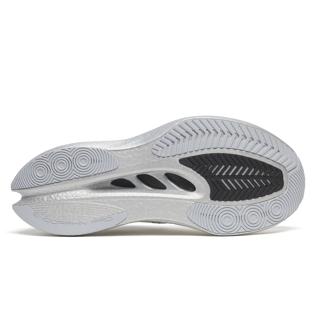 Saucony Endorphin Pro 5 Mens | White/black