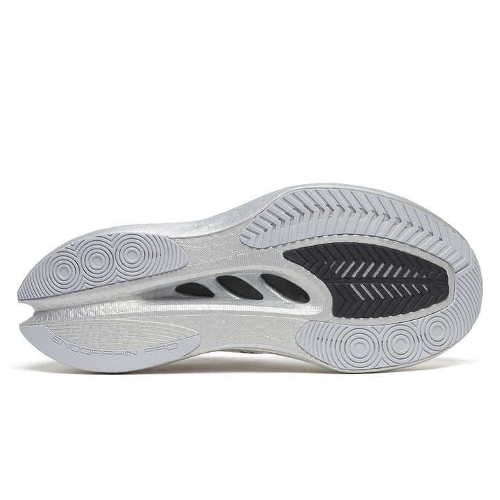 Saucony Endorphin Pro 5 Mens | White/black