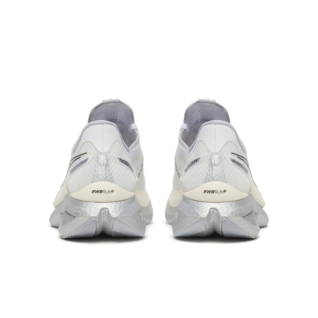 Saucony Endorphin Pro 5 Mens | White/black