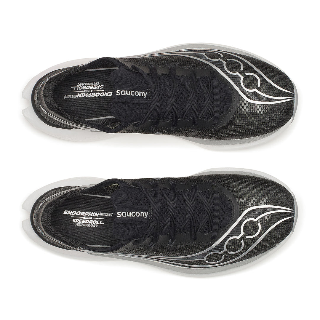 Saucony Endorphin Pro 5 Mens | Black/silver