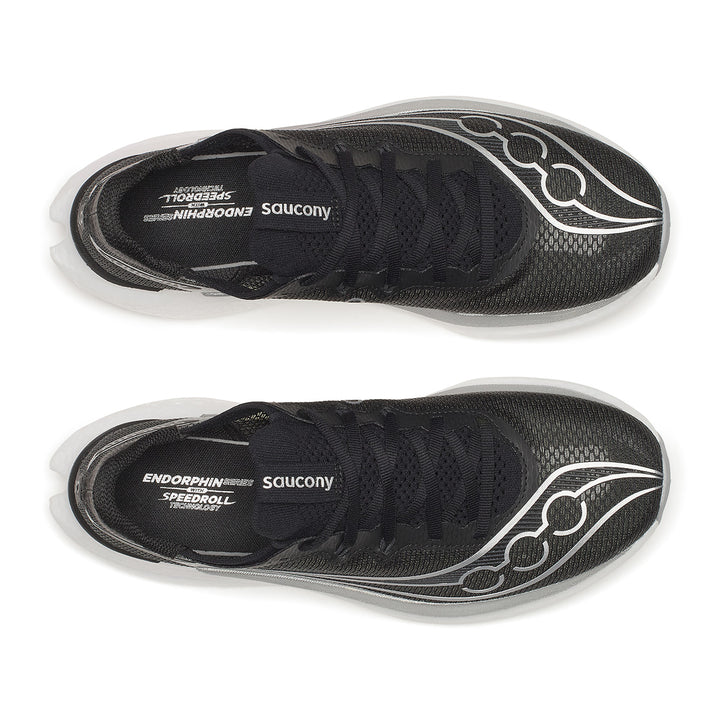 Saucony Endorphin Pro 5 Mens | Black/silver