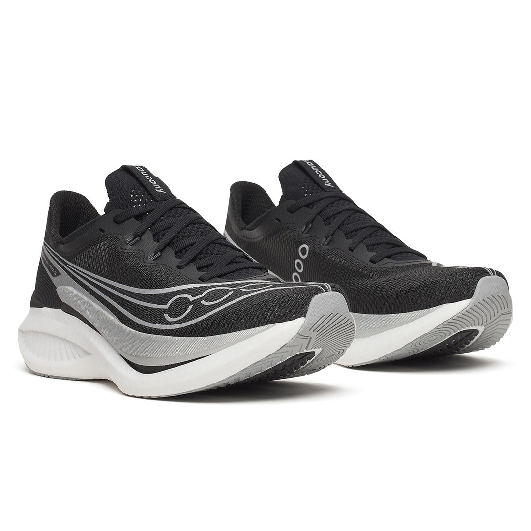 Saucony Endorphin Pro 5 Mens | Black/silver