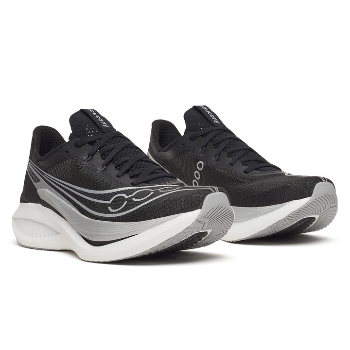 Saucony Endorphin Pro 5 Mens | Black/silver