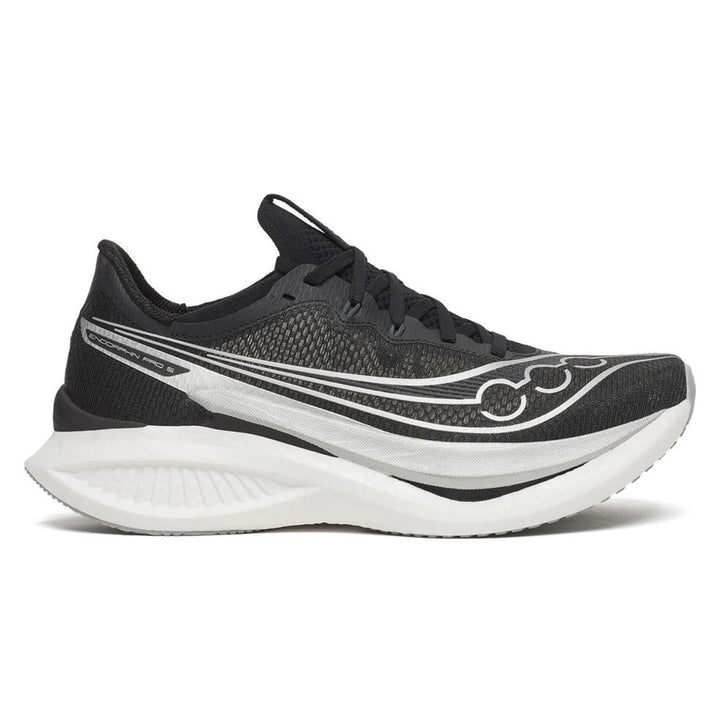 Saucony Endorphin Pro 5 Mens | Black/silver
