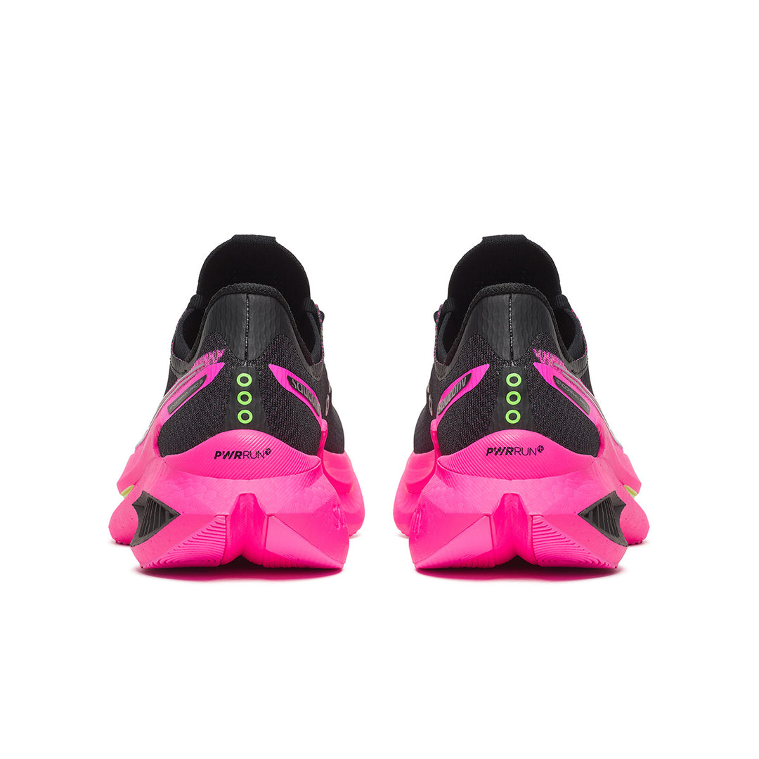 Saucony Endorphin Pro 5 Womens | Black/shock