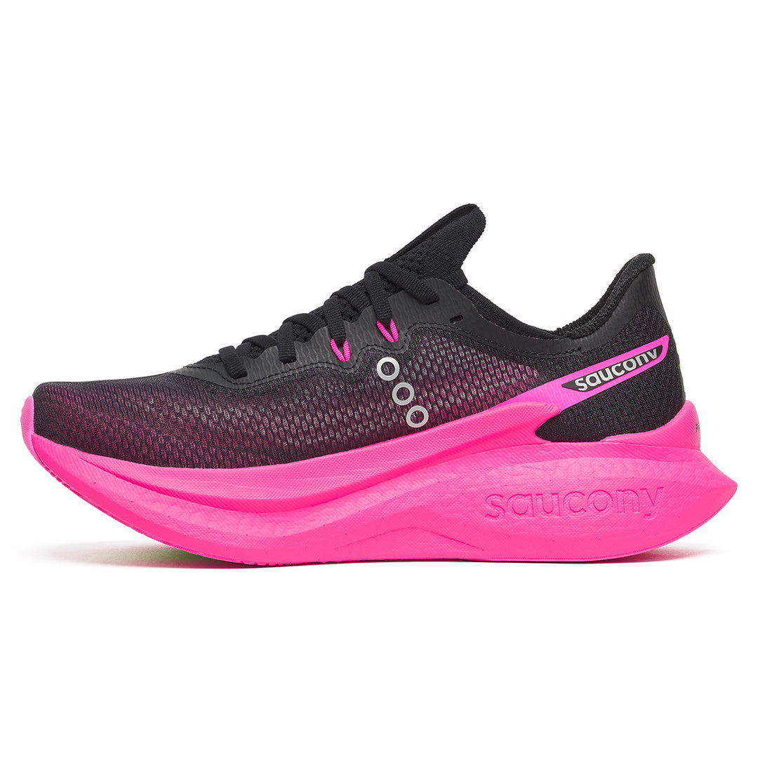 Saucony Endorphin Pro 5 Womens | Black/shock