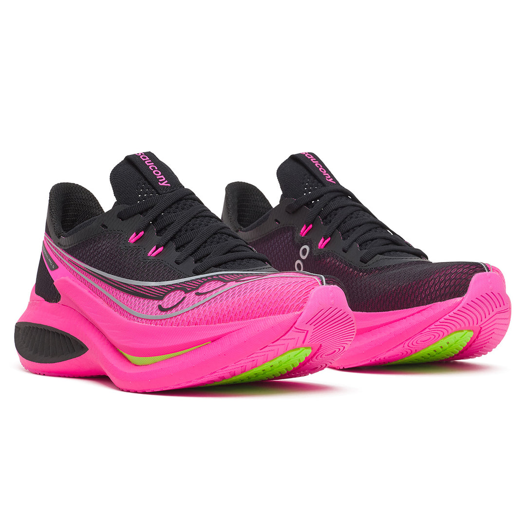Saucony Endorphin Pro 5 Womens | Black/shock