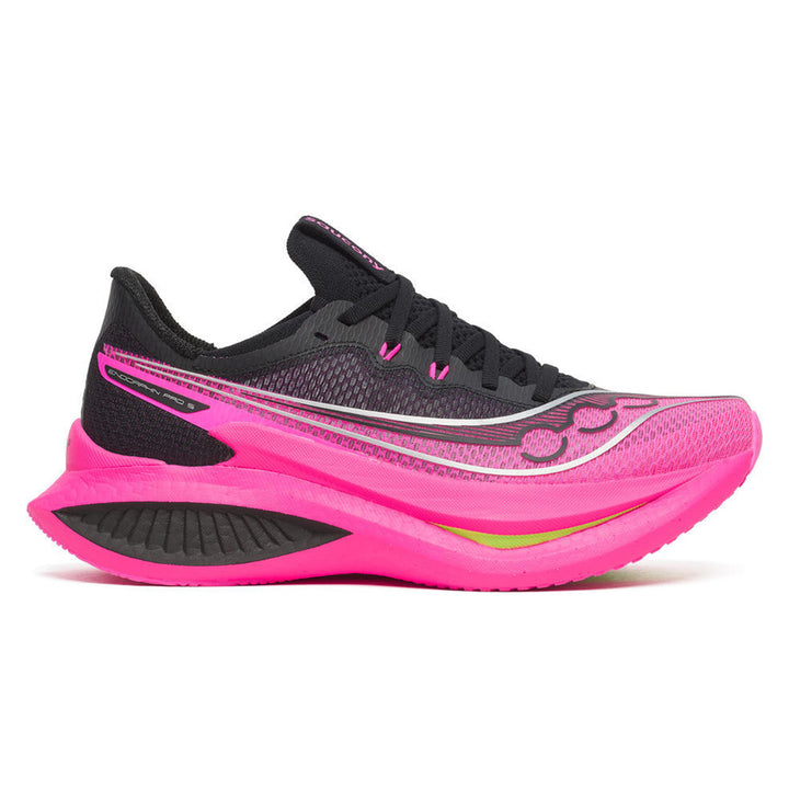 Saucony Endorphin Pro 5 Womens | Black/shock