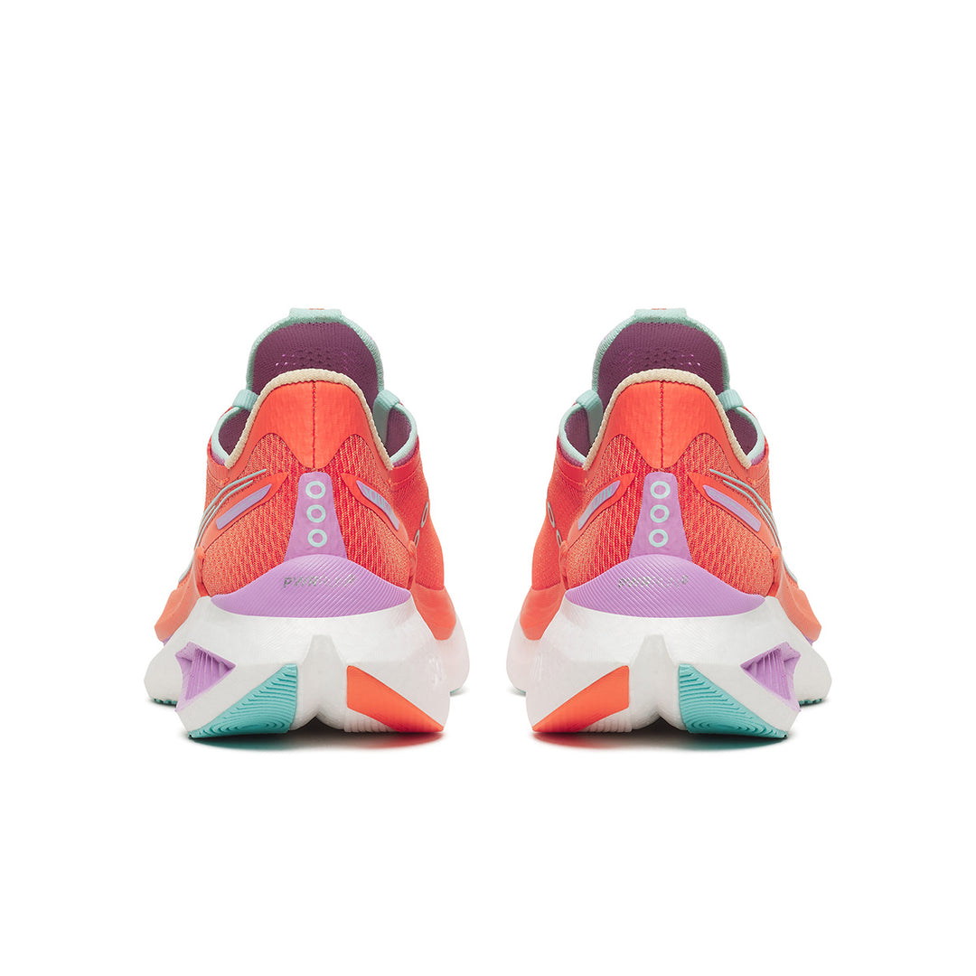 Saucony Endorphin Pro 5 Womens | Fire/orchid