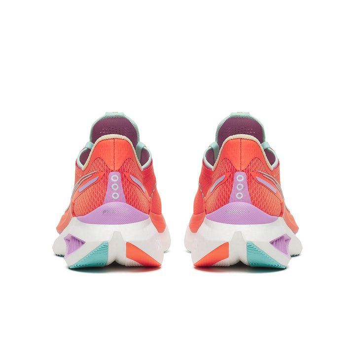 Saucony Endorphin Pro 5 Womens | Fire/orchid
