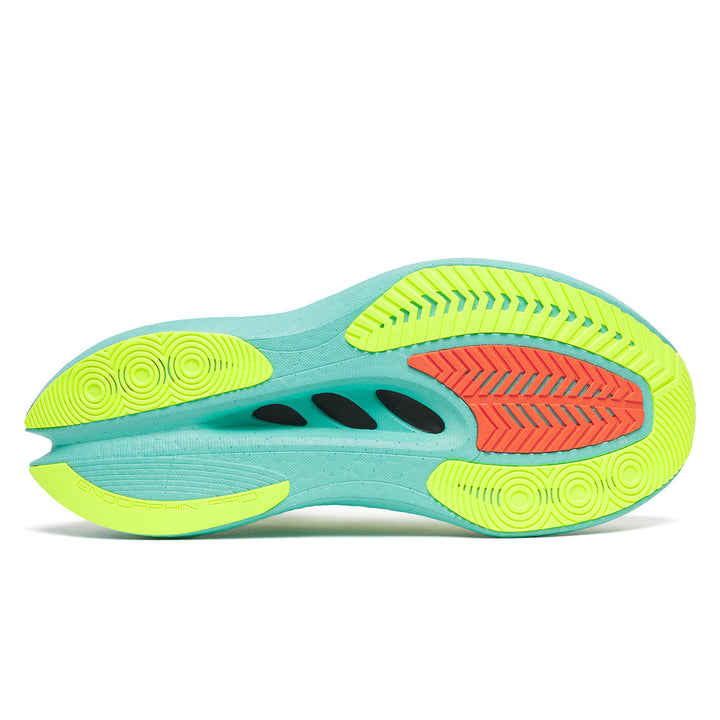 Saucony Endorphin Pro 5 Womens | White/splash