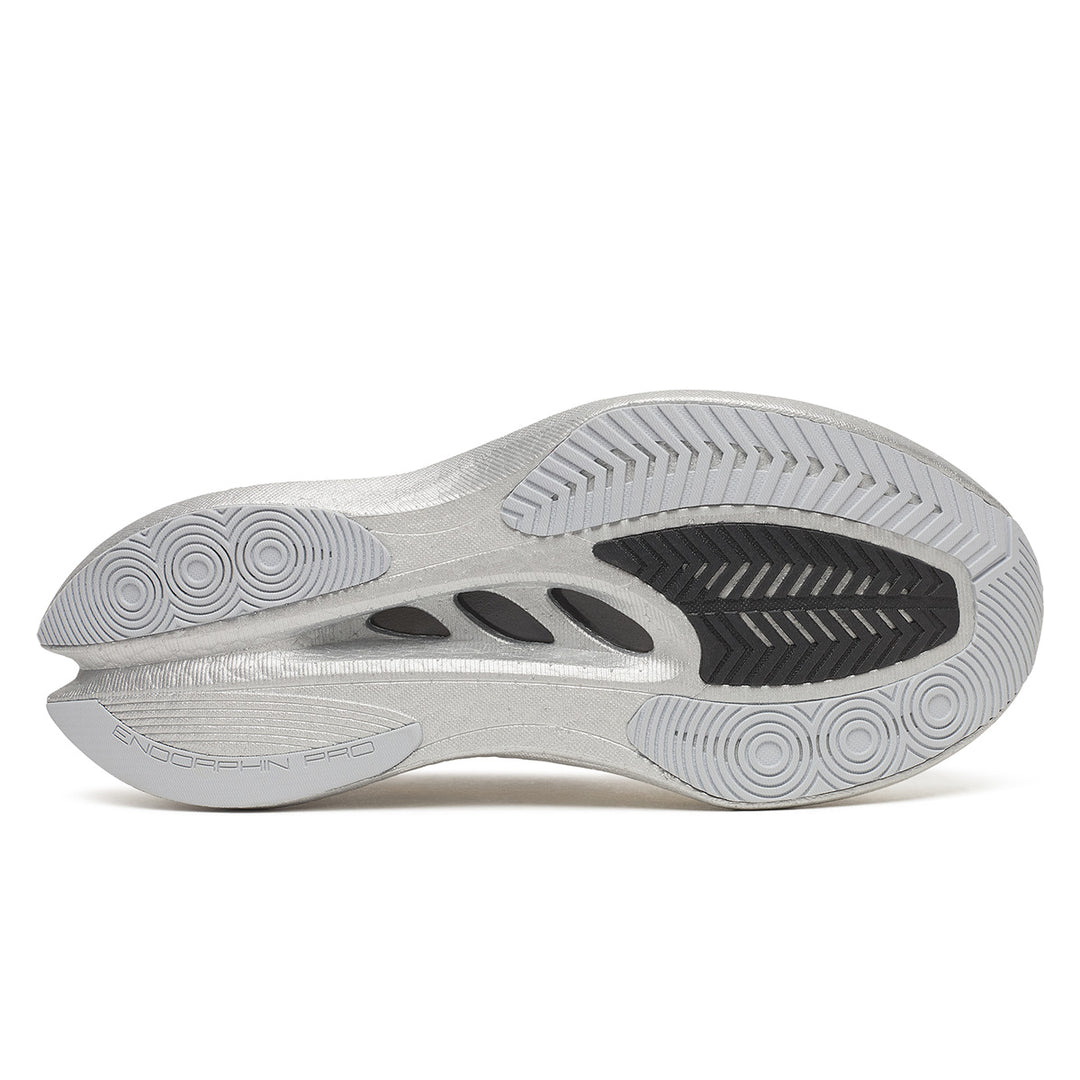 Saucony Endorphin Pro 5 Womens | White/black
