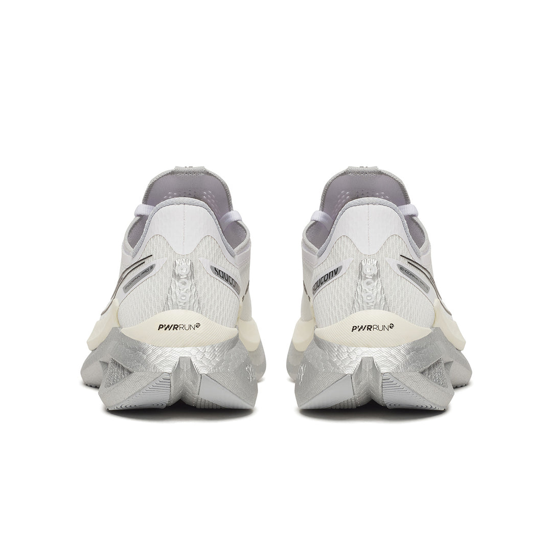 Saucony Endorphin Pro 5 Womens | White/black