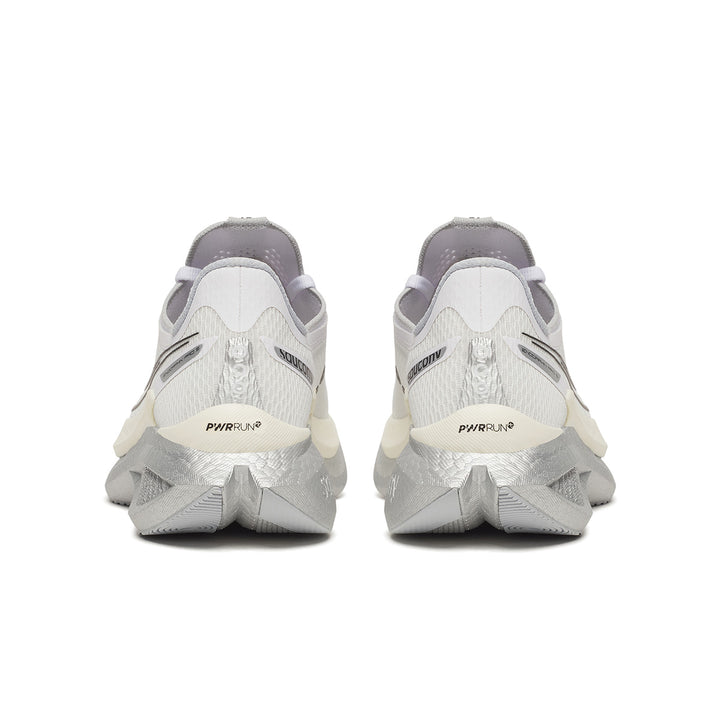 Saucony Endorphin Pro 5 Womens | White/black