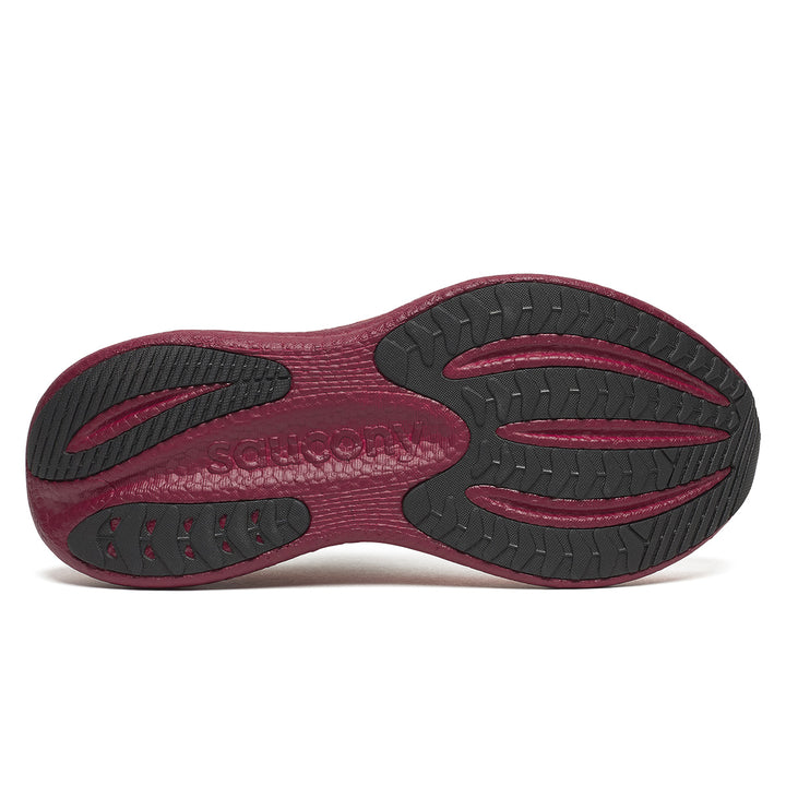 Saucony Triumph 23 Mens | White/red