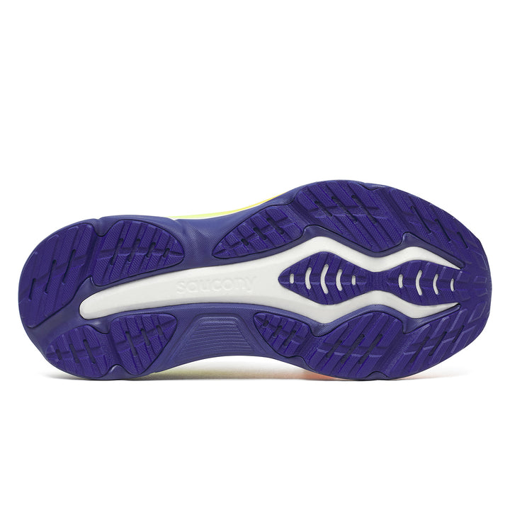 Saucony Hurricane 25 Mens | White/frigid