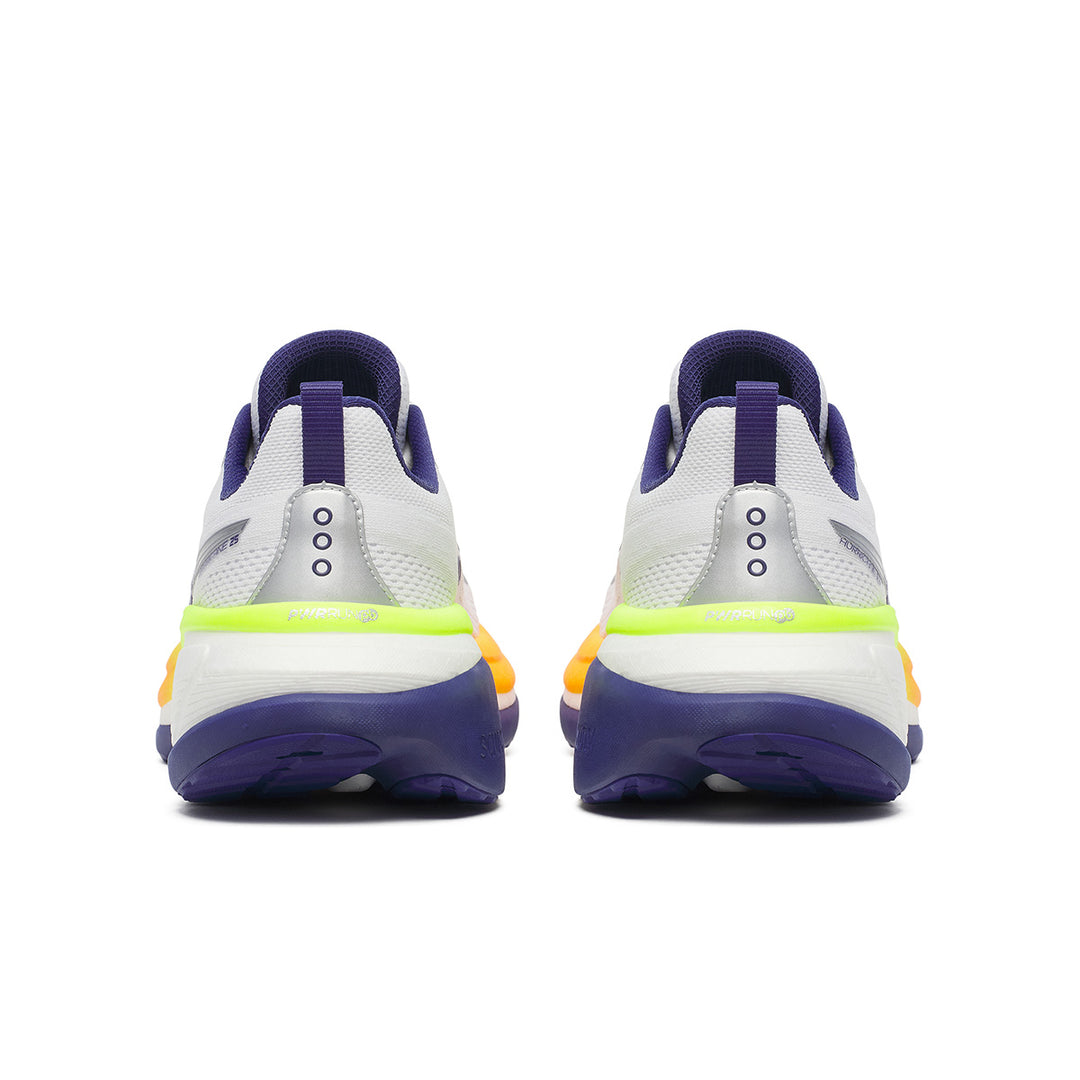 Saucony Hurricane 25 Mens | White/frigid