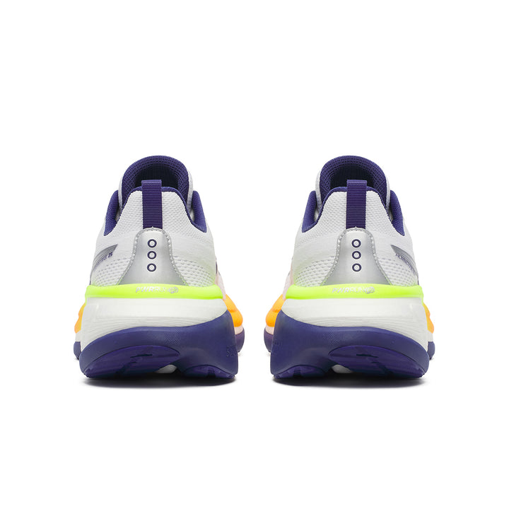 Saucony Hurricane 25 Mens | White/frigid