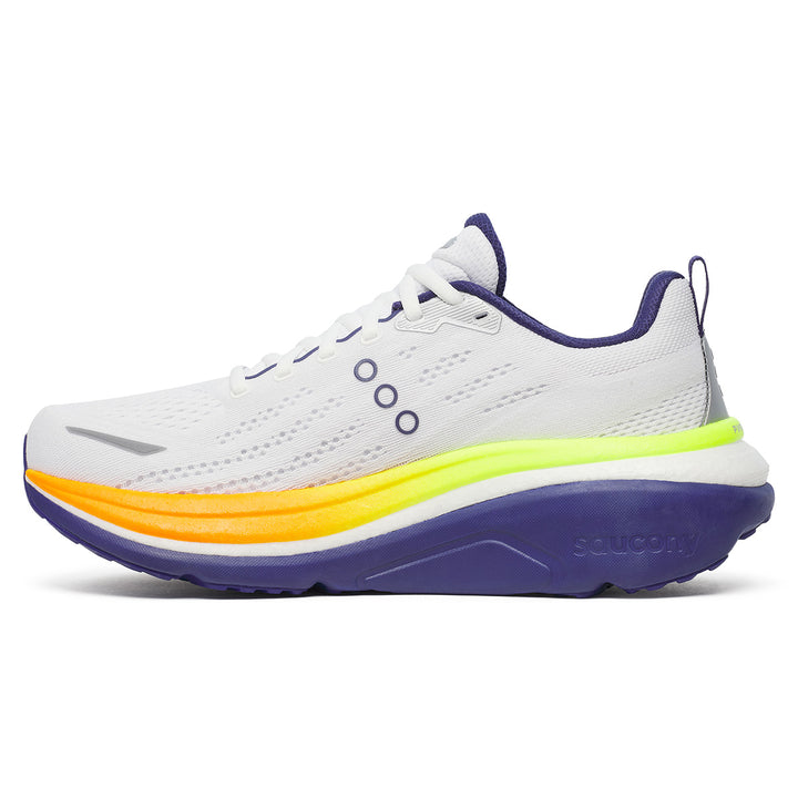 Saucony Hurricane 25 Mens | White/frigid