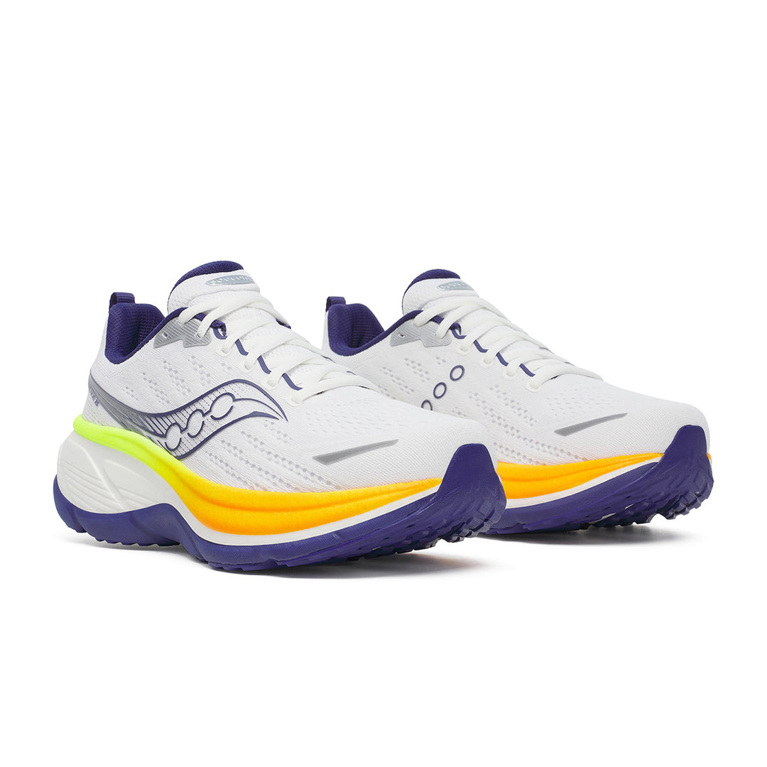 Saucony Hurricane 25 Mens | White/frigid