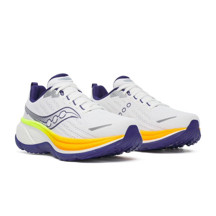 Saucony Hurricane 25 Mens | White/frigid