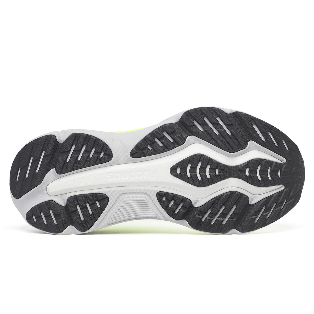 Saucony Hurricane 25 Mens | Citron/black