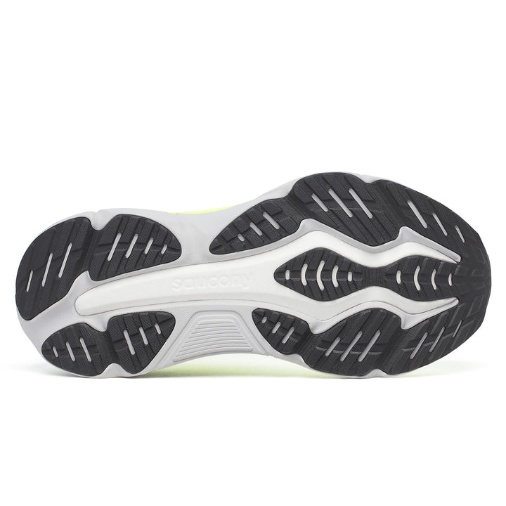 Saucony Hurricane 25 Mens | Citron/black