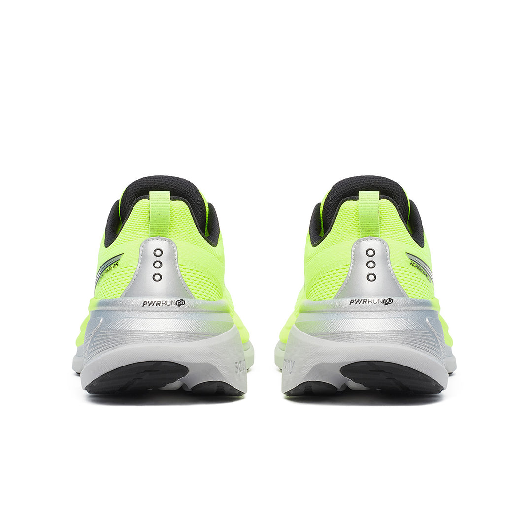 Saucony Hurricane 25 Mens | Citron/black