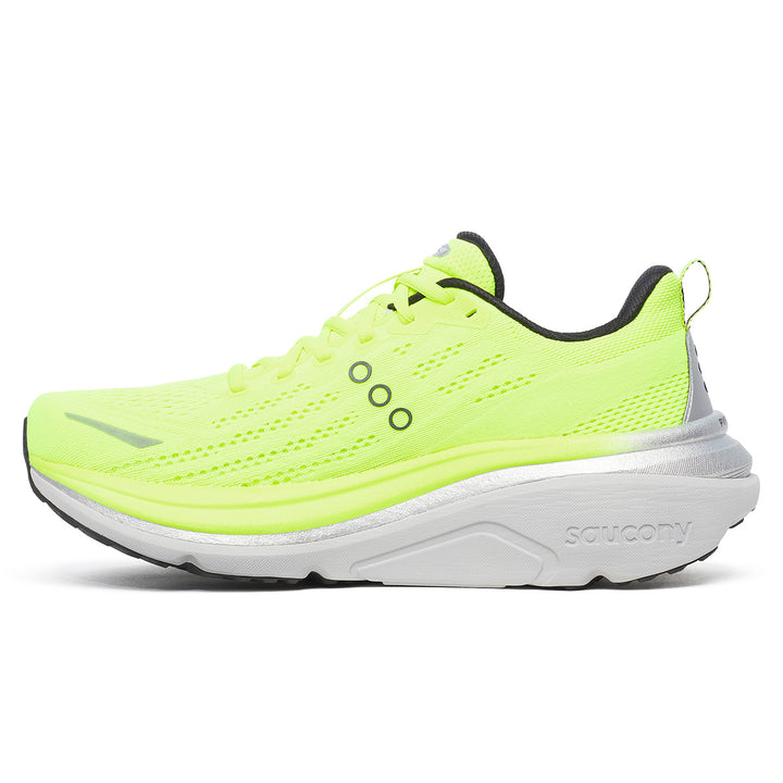 Saucony Hurricane 25 Mens | Citron/black