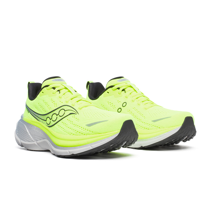 Saucony Hurricane 25 Mens | Citron/black